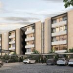 Departamentos en venta al Norte de Mérida Vaus Temozón Norte