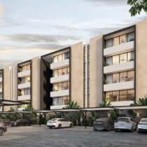 Departamentos en venta al Norte de Mérida Vaus Temozón Norte