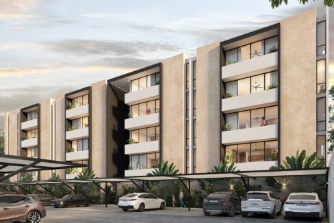 Departamentos en venta al Norte de Mérida Vaus Temozón Norte