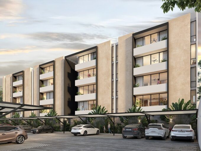 Departamentos en venta al Norte de Mérida Vaus Temozón Norte