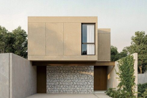 Casas en venta al Norte de Merida Aman Residencial San Ramón Norte